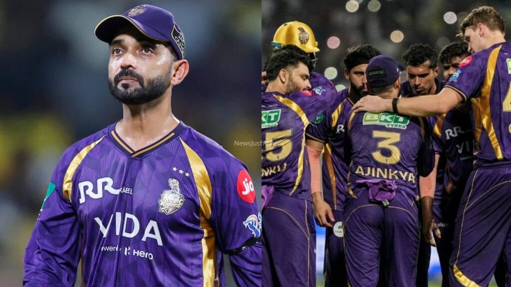 अजिंक्य रहाणे के संन्यास के बाद अब ये खिलाड़ी संभाल सकता है IPL 2027 में KKR की कप्तानी​