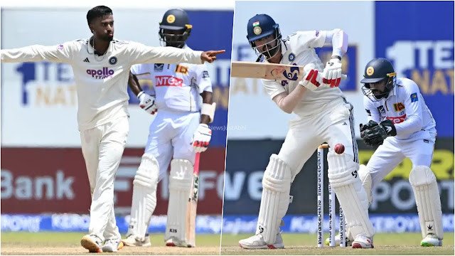 IND vs SL: 10 विकेट लेकर मानव सुथार ने मचाया कहर, श्रीलंका को 165 रन से हराकर भारत ने हासिल की बढ़त