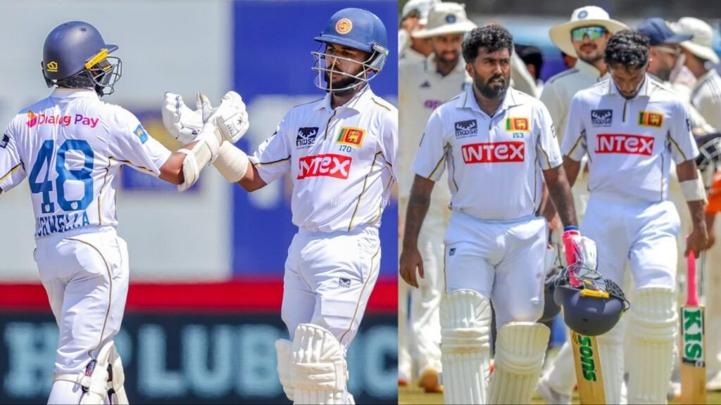 भारत के खिलाफ दूसरे टेस्ट मैच से पहले श्रीलंका को लगा बड़ा झटका, चोट की वजह से बाहर हुए ये 2 खिलाड़ी​