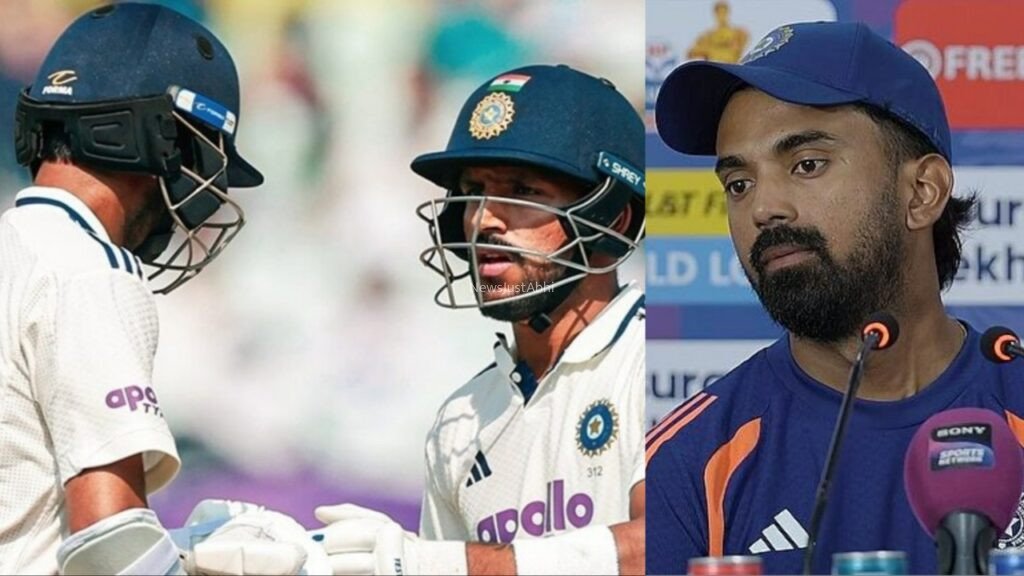 गॉल टेस्ट मैच में कौन कैसे टीम इंडिया ने स्पिनरों के खिलाफ की इतनी अच्छी बल्लेबाजी, उपकप्तान केएल राहुल ने किया खुलासा​