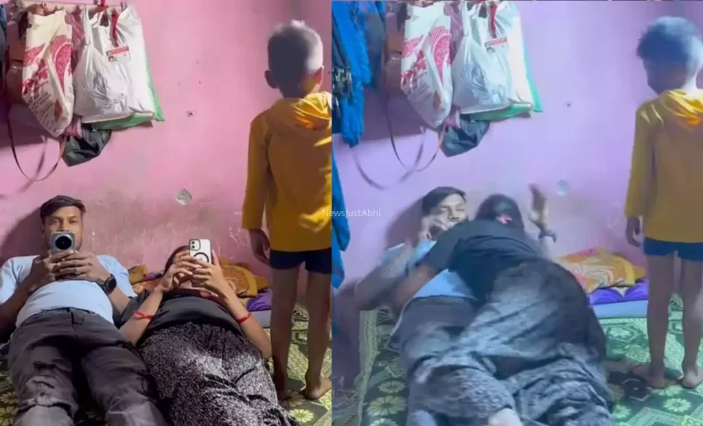 Reels के लिए माँ-बाप ने पार की शर्म की हदें बच्चा बना अश्लील कॉन्टेंट का हिस्सा इंटरनेट पर मचा गुस्सा