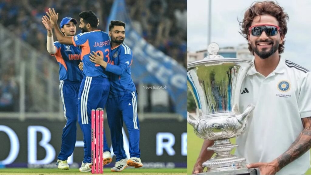 RCB को लगातार 2 IPL ट्रॉफी जीताने वाले रजत पाटीदार को मिला ईनाम, BCCI ने बनाया कप्तान, रिंकू सिंह बने उपकप्तान​