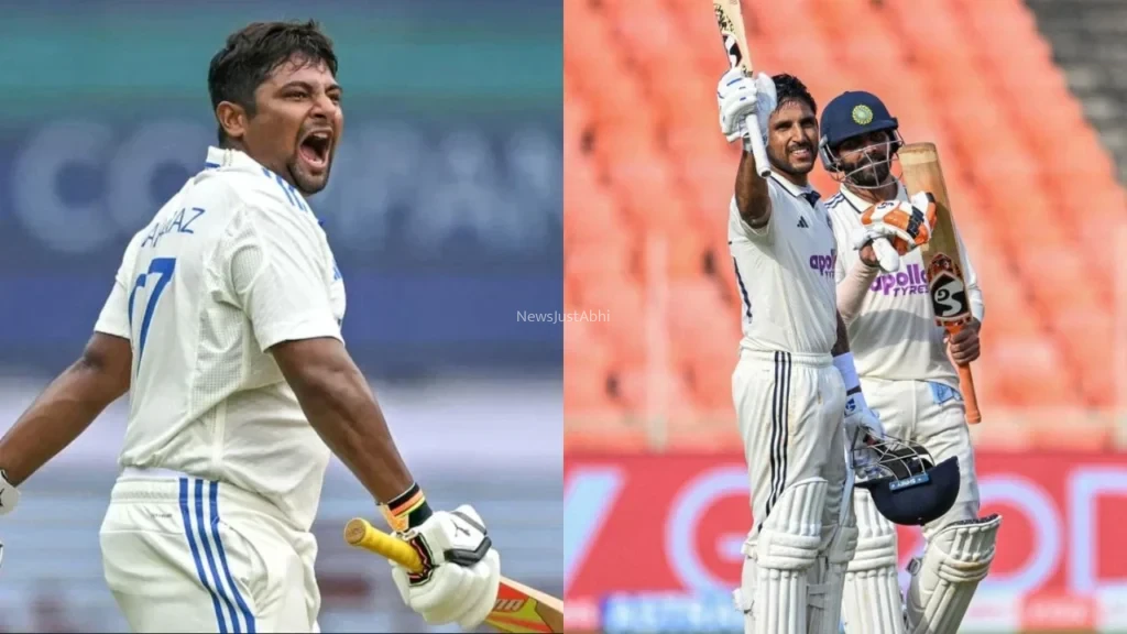 सरफराज खान ने बढ़ाई गिल और गंभीर की मुसीबत, इन 4 खिलाड़ियों का प्लेइंग 11 से कटेगा पत्ता!​