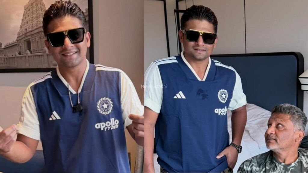 2 साल बाद टीम इंडिया में हुई वापसी तो सरफराज खान ने दिया रिएक्शन, पिता के साथ किया स्पेशल पोस्ट​