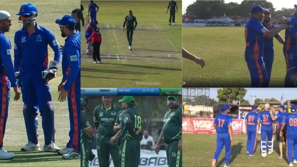 IND vs PAK: पाकिस्तान से जीता हुआ मैच हार रहा था भारत, तभी धवन ने की पाकिस्तानी गेंदबाजों की कुटाई, 2 विकेट से जीता भारत​