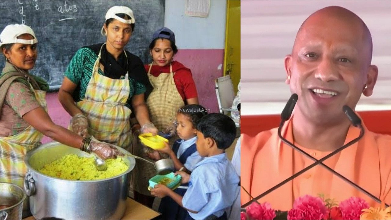 UP के 3.53 लाख रसोइयों को कैशलेस इलाज की सौगात, मुख्यमंत्री योगी आदित्यनाथ ने चुनाव से पहले खेला तुरुप का इक्का