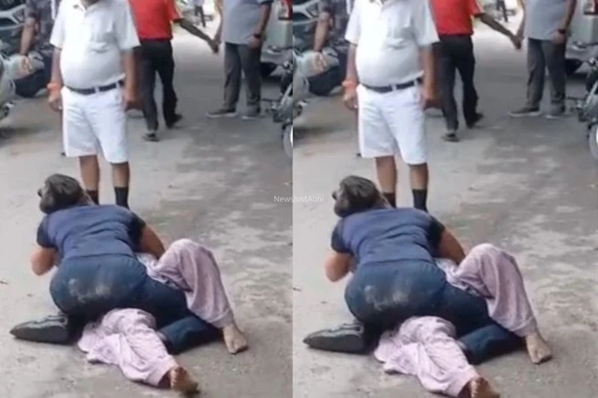 Viral Video: बीवी और गर्लफ्रेंड की खौफनाक मारपीट देखकर रफू चक्कर हुआ पति, देखें धोखे का सबसे खतरनाक अंजाम