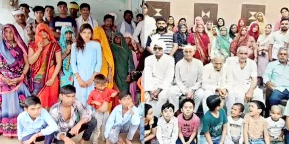 एक एकड़ घर में रहते हैं 90 लोग, 10 चूल्हों पर बनता है सुबह-शाम खाना, इस एक काम के सहारे चलता है घर​​​