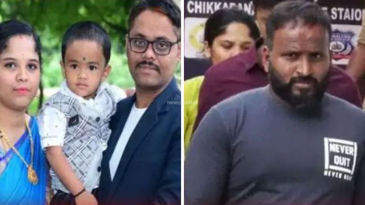पत्नी ने पकड़े पति के पैर, प्रेमी ने कर दी गला घोंटकर हत्या… 5 साल के मासूम बेटे को भी नहीं बख्शा
