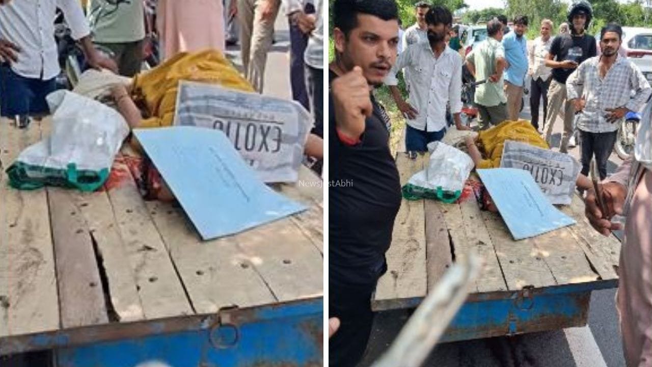 बिजनौर: लोडर बाइक में फंसा दुपट्टा, बेटे के सामने ही धड़ से अलग हुई मां की गर्दन​