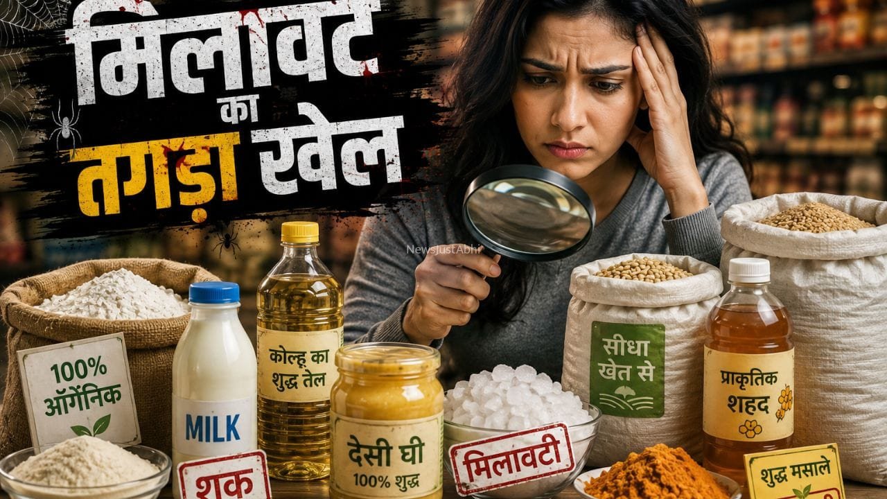मिलावट का मकड़जाल… कैसे लोगों के भरोसे और सेहत से हो रहा खिलवाड़?