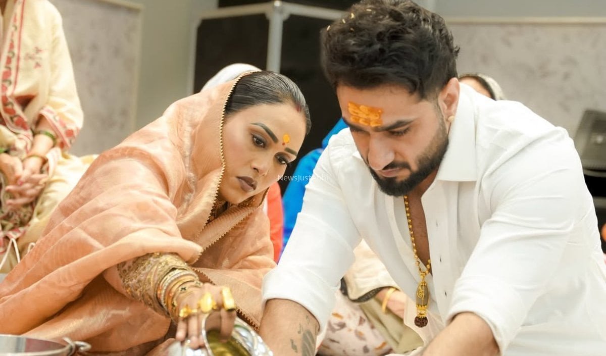 शिवलिंग का रुद्राभिषेक करती दिखीं Afsana Khan, तस्वीरें वायरल होते ही मचा बवाल
