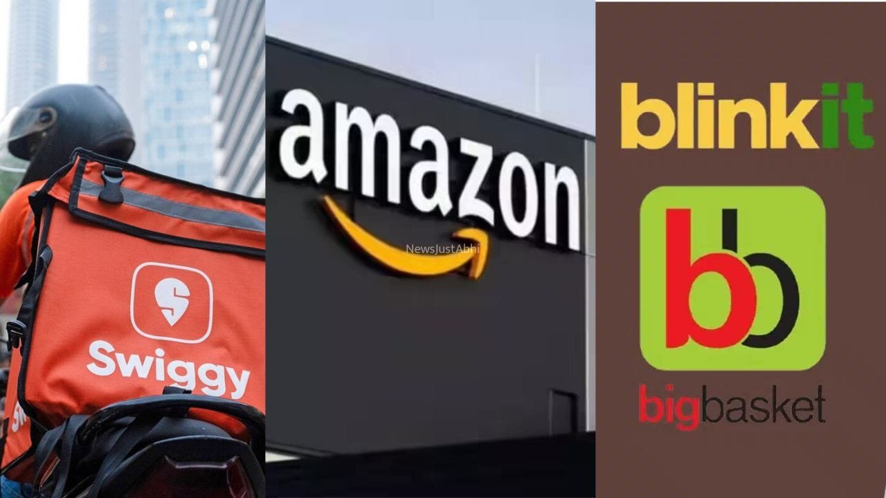 Amazon, Swiggy Instamart और BigBasket पर बड़ा एक्शन, फूड लाइसेंस किया सस्पेंड​