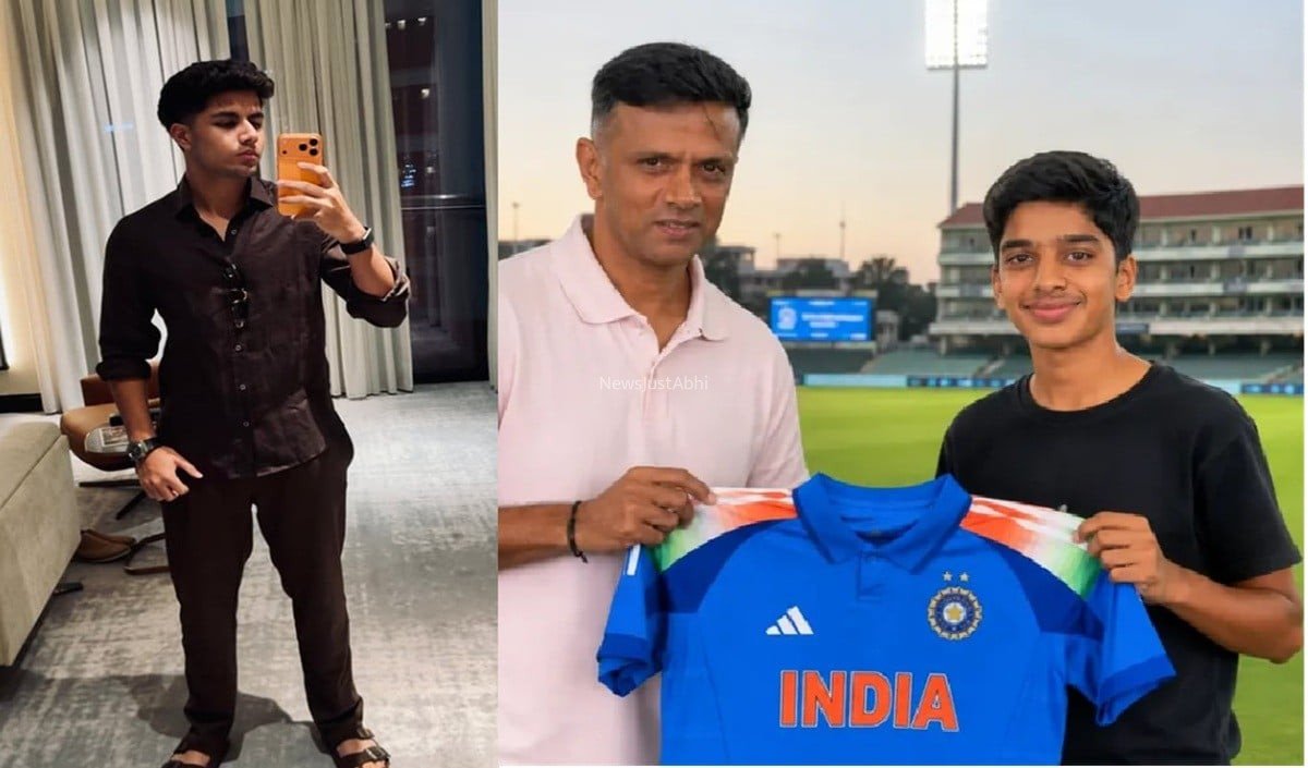 द्रविड़ और सहवाग की विरासत आगे बढ़ेगी, Australia के खिलाफ India U-19 टीम में Anvay Dravid और Aryavir Sehwag की धमाकेदार एंट्री​
