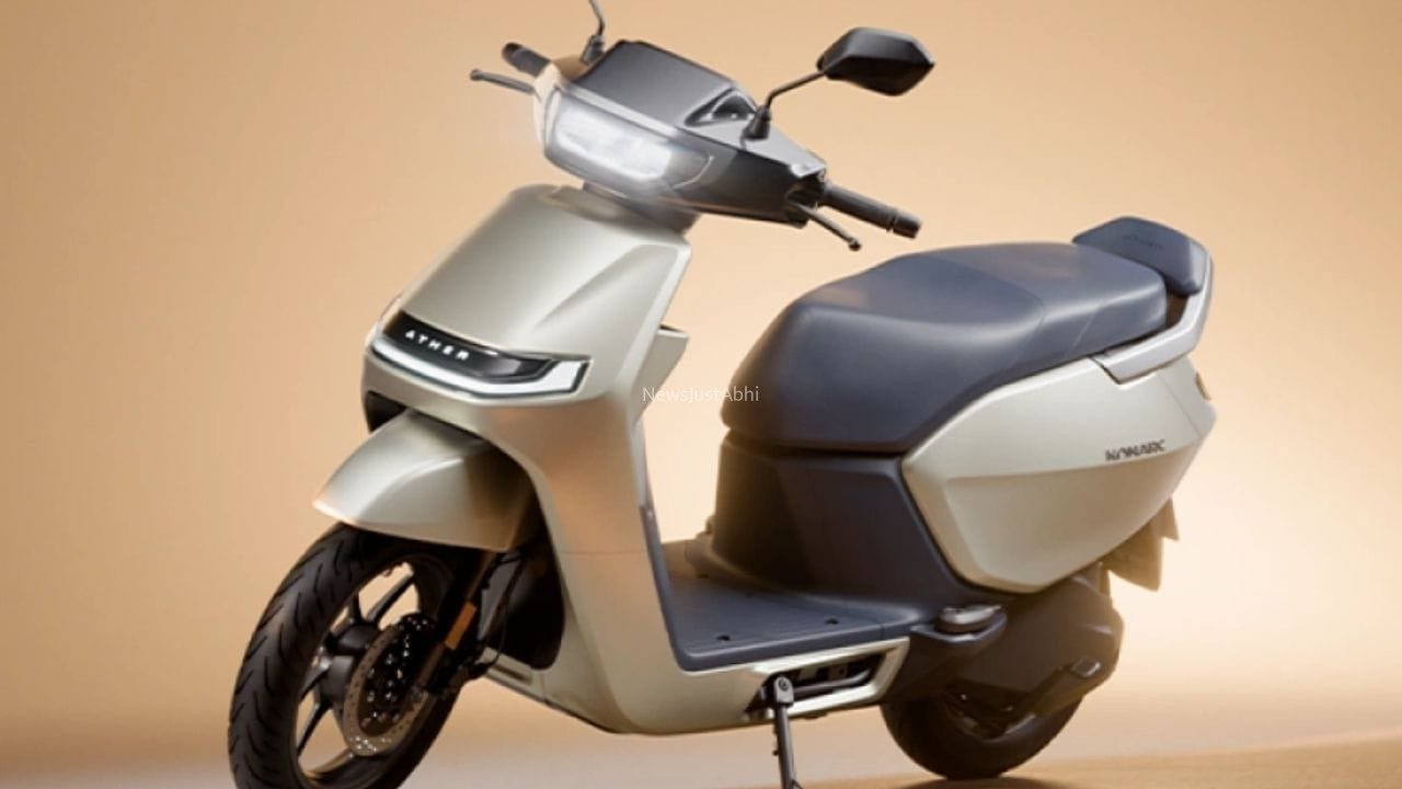 Ather का नया Konarc इलेक्ट्रिक स्कूटर लॉन्च, 200km रेंज के साथ मिलेंगे कई स्मार्ट फीचर्स​