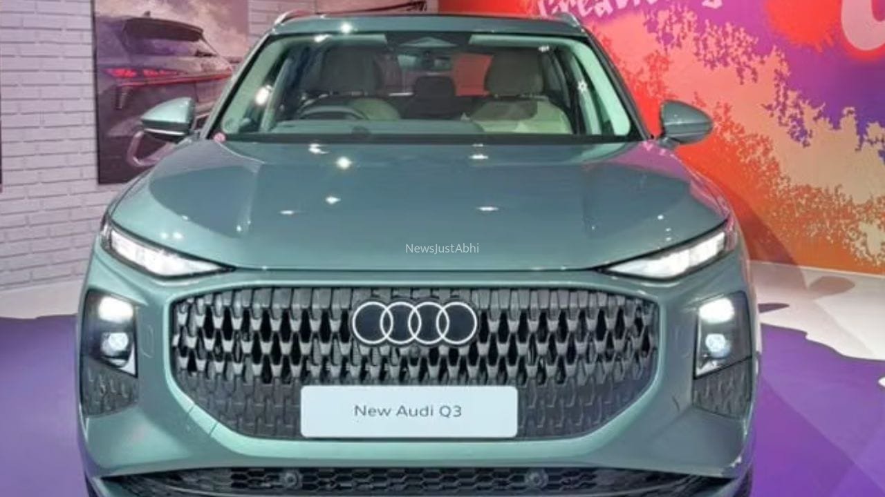 भारत में हुई Audi Q3 के नए मॉडल की एंट्री, BMW और Mercedes की इन SUVs से टक्कर​