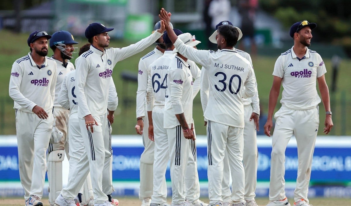 Colombo Test Match India vs Sri Lanka | कोलंबो में भारत का दबदबा जारी, दूसरे दिन श्रीलंका को बैकफुट पर धकेला​