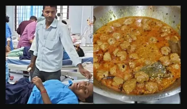 वाह रे सिस्टम! नमक समझकर बच्चों की सब्जी में डाल दिया कपड़े धोने का सर्फ! मिड-डे मील खाते ही 18 छात्राएं बीमार, मचा हड़कंप