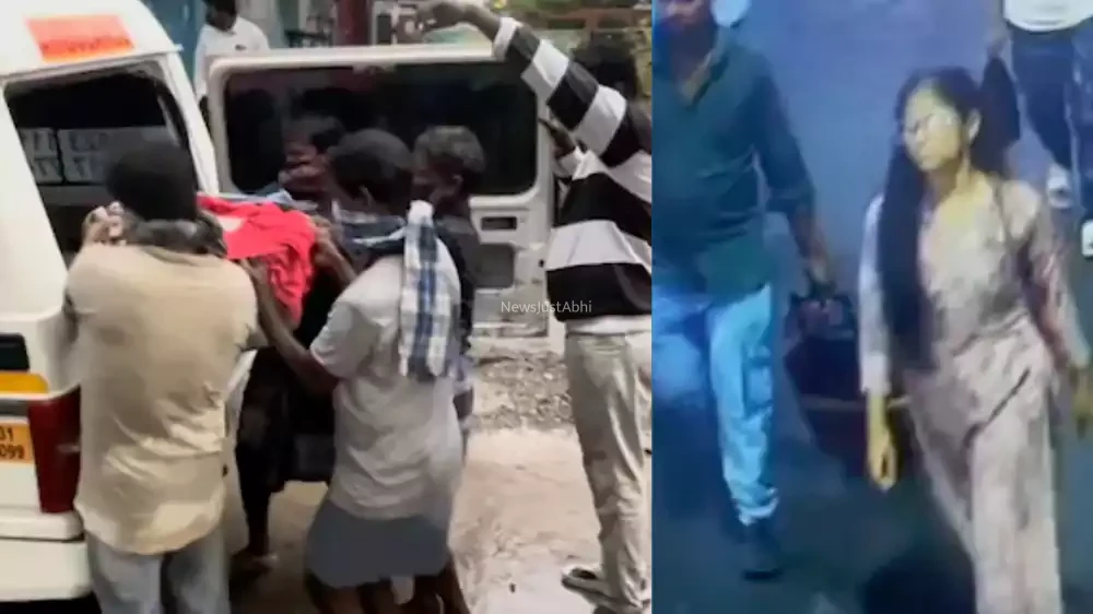 ट्रॉली में भरा था शव, आने लगी दुर्गंध; ट्रेन में भरे थे शरीर के टुकड़े, घर की तलाशी लेने पर बर्तन में भी मिले सड़े-गले…