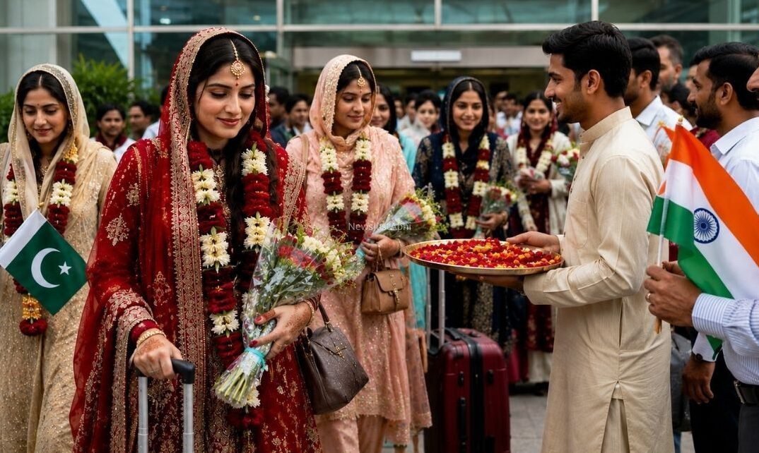शादी करने भारत​​​ पहुंचीं 150 पाकिस्तानी दुल्हनें, ऑपरेशन सिंदूर के एक साल बाद वीजा नियमों में ढील​​​
