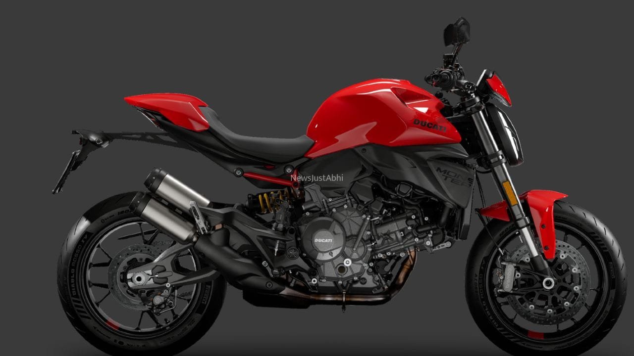 2026 Ducati Monster V2 लॉन्च, 890cc V-Twin इंजन के साथ मिलेगी स्पोर्टी डिजाइन और दमदार परफॉर्मेंस​