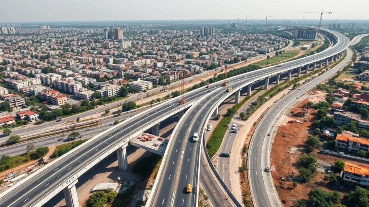 63 सोसाइटी, 2 लाख आबादी और रोज का जाम… गाजियाबाद में अब बनेगा 6KM लंबा आउटर रिंग रोड