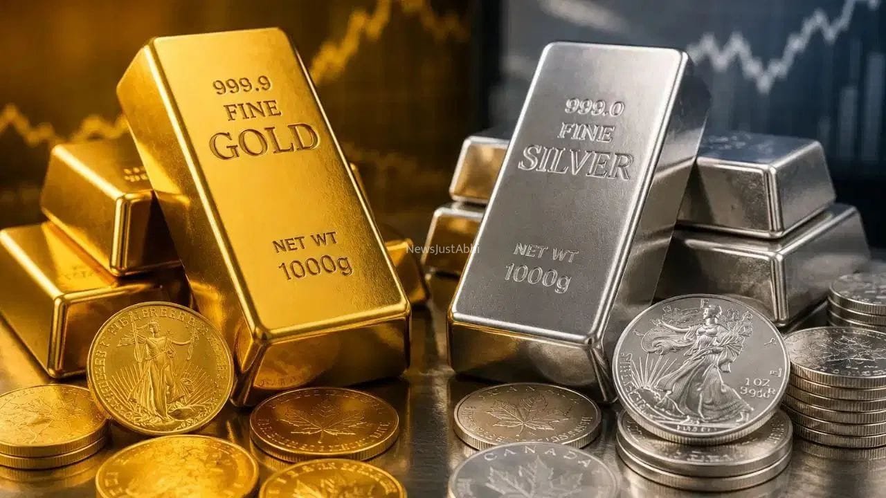 सोने-चांदी ने भरा खजाना! सिर्फ टैक्स वसूलकर सरकार ने कमाए ₹10463 करोड़