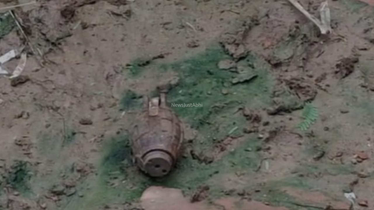 हरदोई में मकान के अंदर मिला हैंड ग्रेनेड…लोगों में फैली दहशत; गांव पहुंची पुलिस
