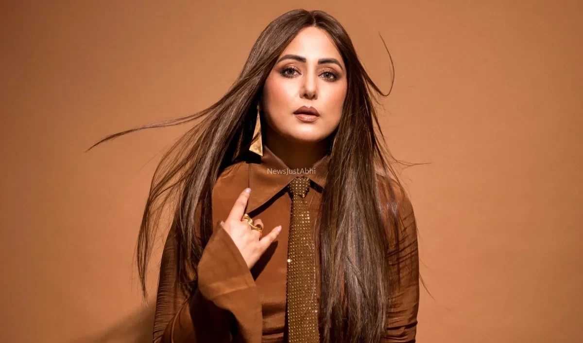 13-14 साल तक… Hina Khan ने बताया अचानक क्यों की Rocky Jaiswal से शादी​