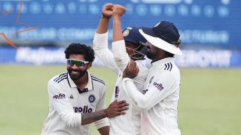SL vs IND: श्रीलंका को 284 रन पर समेटकर भारत ने पहली पारी में हासिल की 178 रन की बढ़त, जडेजा-सुथार गेंदबाजी में चमके