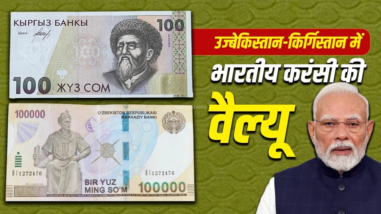 भारत के 500 रुपए उज्बेकिस्तान और किर्गिस्तान में जाकर कितने हो जाते हैं? जहां PM मोदी का दौरा​