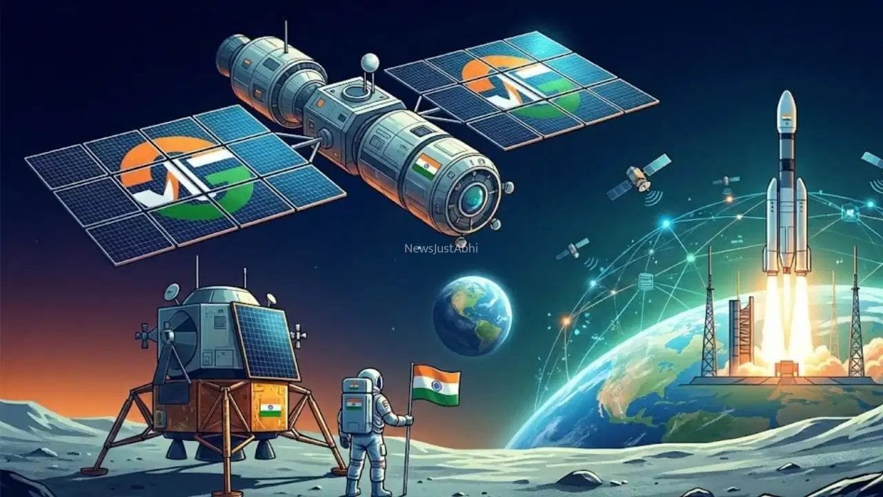 अंतरिक्ष में भारत की ऊंची छलांग! 2030 तक $45 अरब का होगा स्पेस मार्केट, इन शेयर्स में दिखेगा बड़ा उछाल