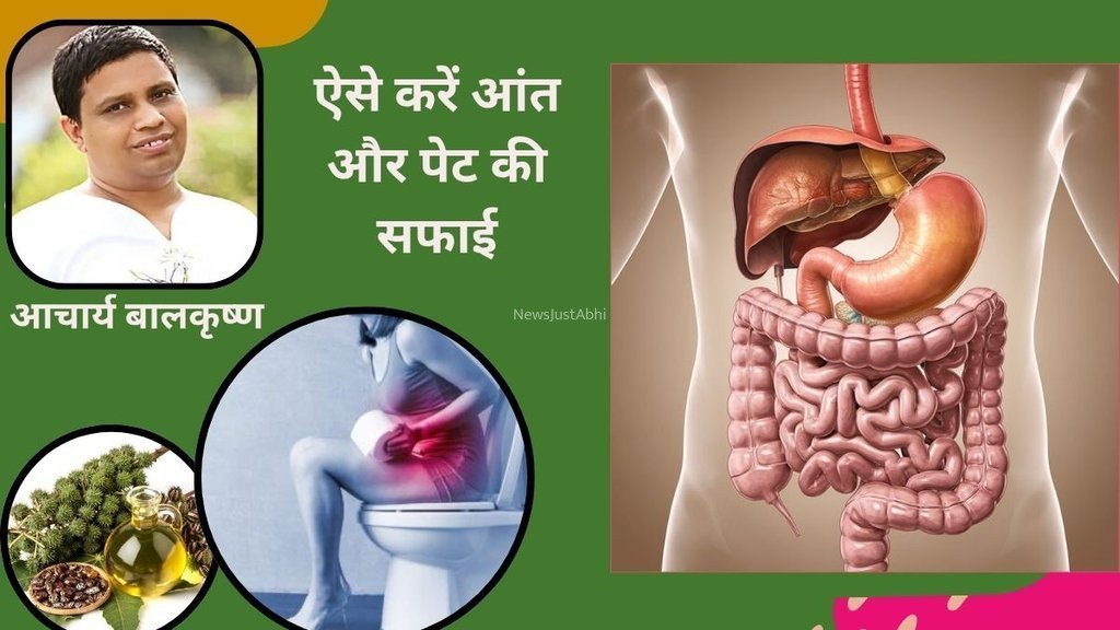 सोने से पहले 1 गिलास दूध में 2 चम्मच ये तेल मिलाएं और पी लें, सुबह पेट होगा साफ और आंतों की हो जाएगी सफाई, आचार्य बालकृष्ण ने बताएं फायदे