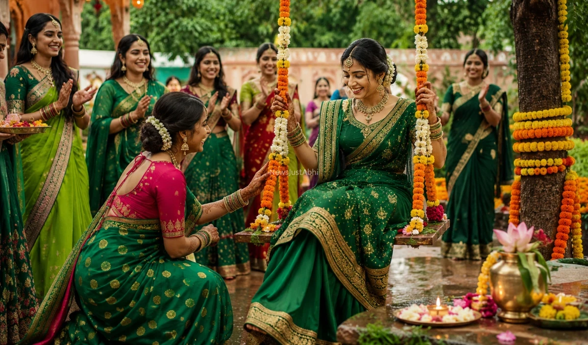 सुखी वैवाहिक जीवन के लिए Kajari Teej 2026 पर करें ये 4 विशेष Rituals, नोट करें सही Date और मुहूर्त