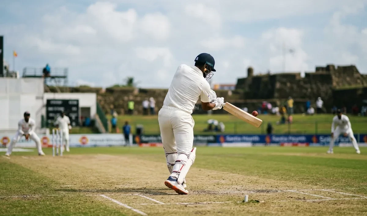 KL Rahul ने श्रीलंका के खिलाफ 77 रन बनाए, गॉल में दिखी स्पिन के खिलाफ मजबूत तैयारी