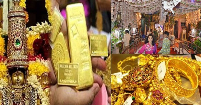 महालक्ष्मी जी का एक ऐसा मंदिर, जहां प्रसाद के रूप में मिलते हैं सोने चांदी​​​