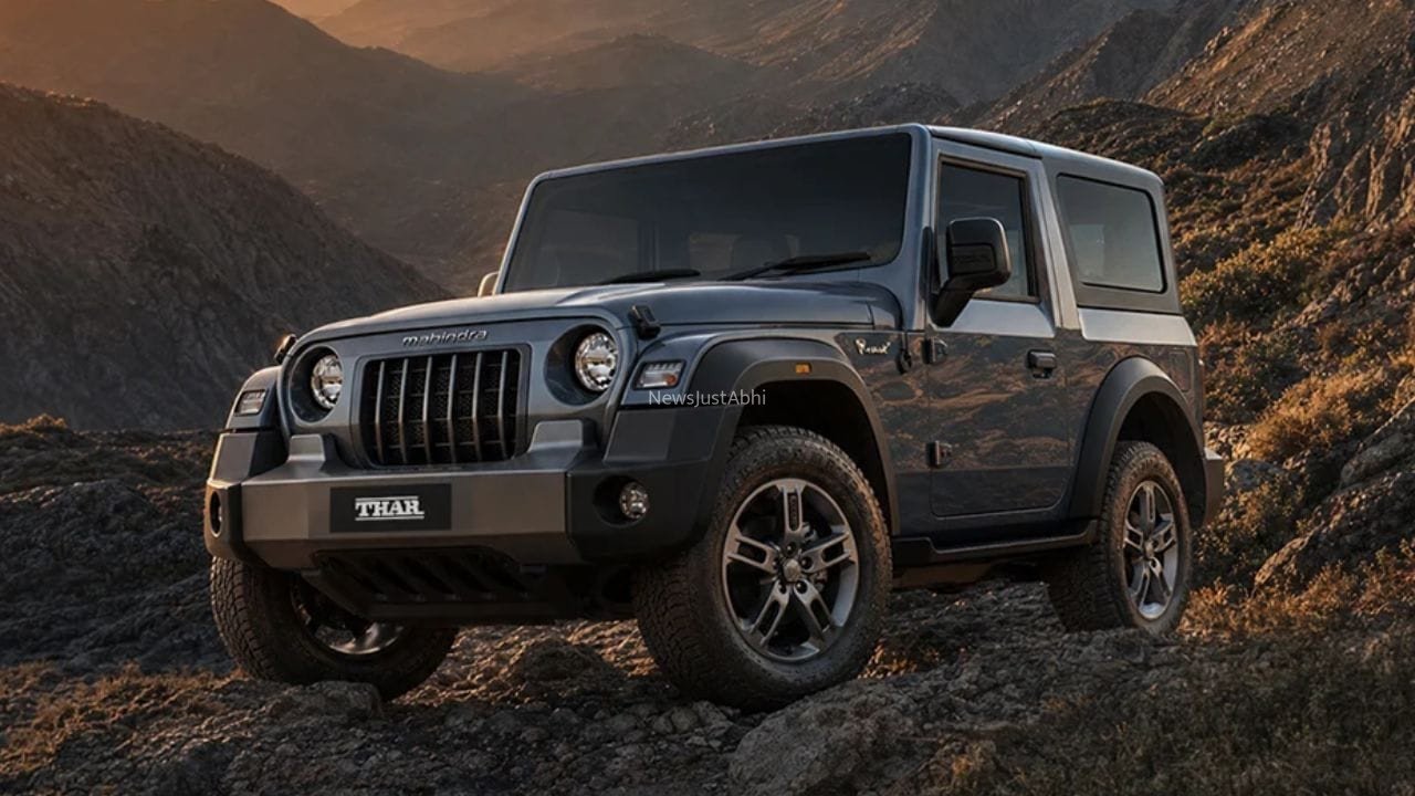 Mahindra Thar भी हो जाएगी लग्जरी! इस दिन लॉन्च हो सकता है SUV का नया मॉडल​