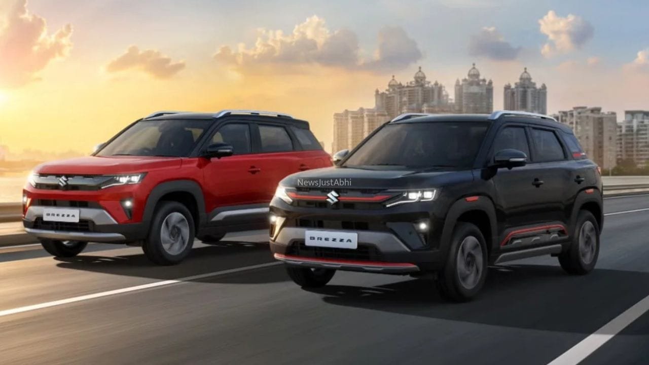 मारुति ब्रेजा फेसलिफ्ट खरीदना हुआ महंगा, CNG वेरिएंट्स की कीमत में ₹5,000 तक बढ़ोतरी