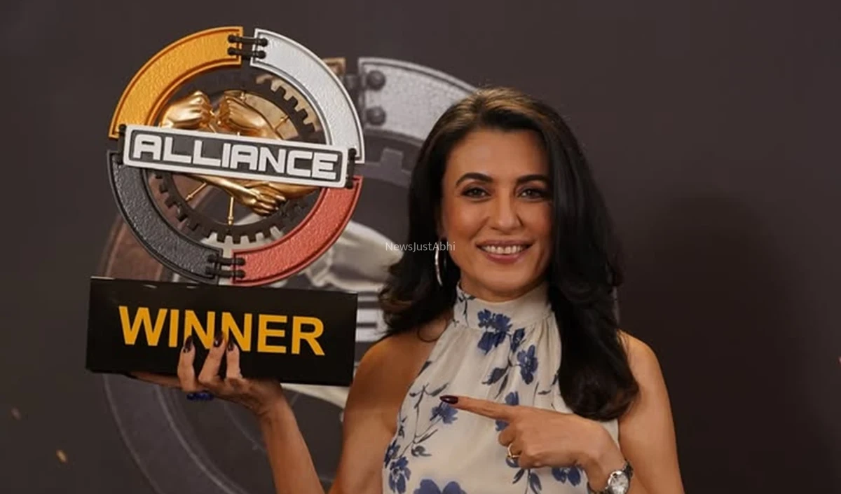 Mini Mathur ने जीता ‘Alliance’ का पहला सीज़न! Aly Goni और Ruhee Dosani को दी मात, 50 लाख का कैश प्राइज किया अपने नाम​