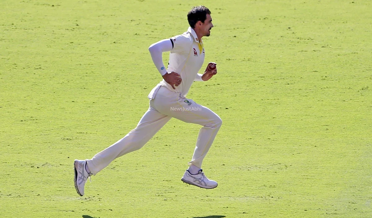 Mitchell Starc ने तोड़ा Rangana Herath का रिकॉर्ड, बने सबसे सफल बाएं हाथ के Test गेंदबाज