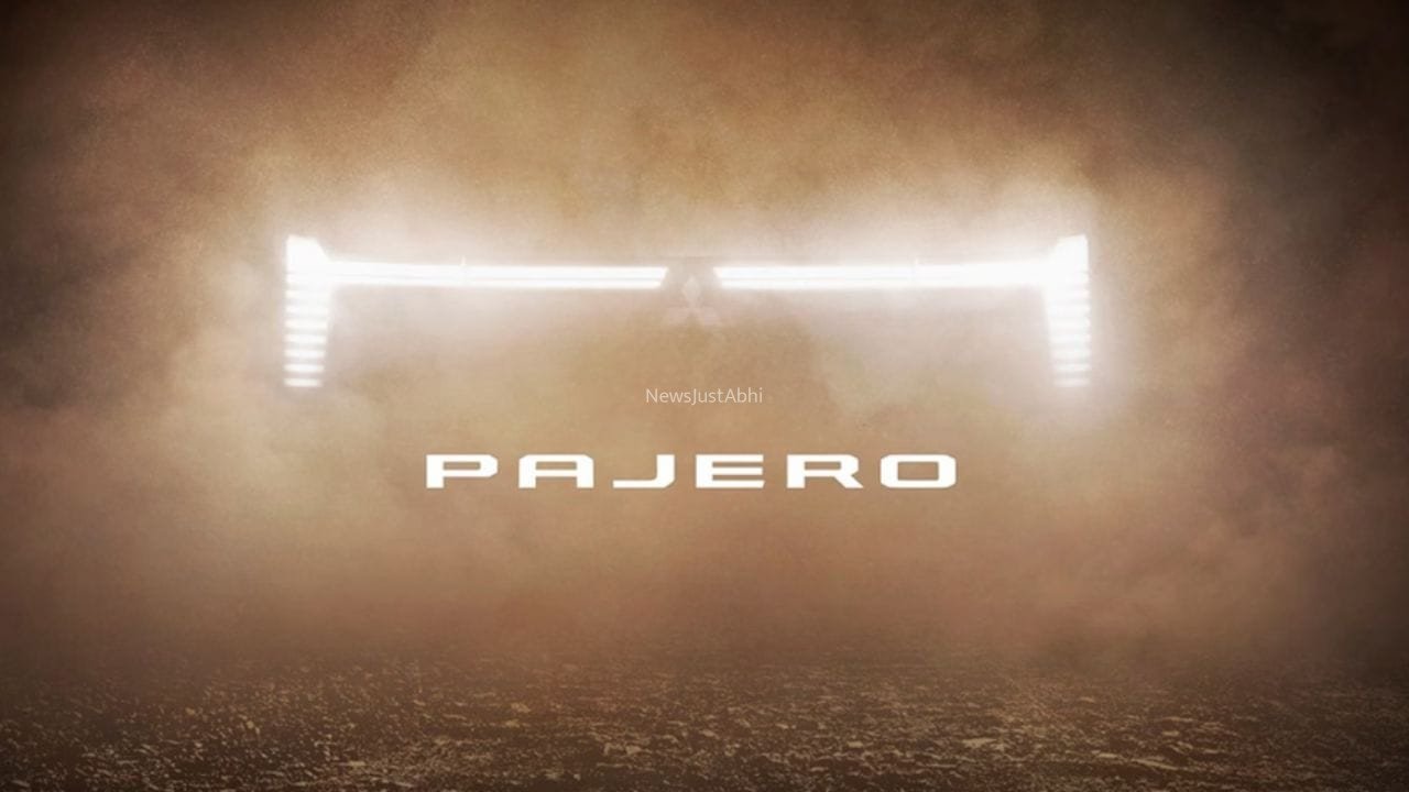 20 साल बाद लौट रही Pajero, 2 सितंबर को होगा डेब्यू, Land Cruiser को देगी टक्कर