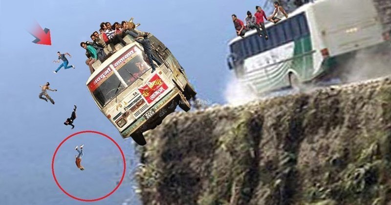ये हैं भारत की 5 सबसे खतरनाक सड़कें, इनपर से गुजरना हो तो कांप जायेगी रुह – देखिए