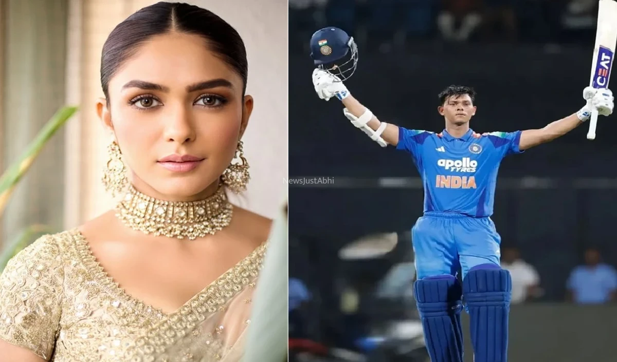 Gen-Z से कुछ सीखिए: Yashasvi Jaiswal संग Relationship की खबरों पर भड़कीं Mrunal Thakur, दिया करारा जवाब