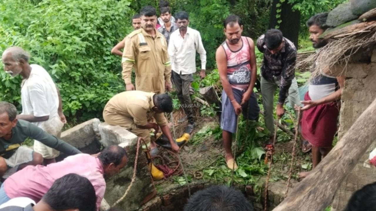 जालौन के इस गांव में रक्षाबंधन पर मातम: कुएं में डूब रहा था छोटा भाई, बचाने कूदा बड़ा भाई; दोनों की मौत