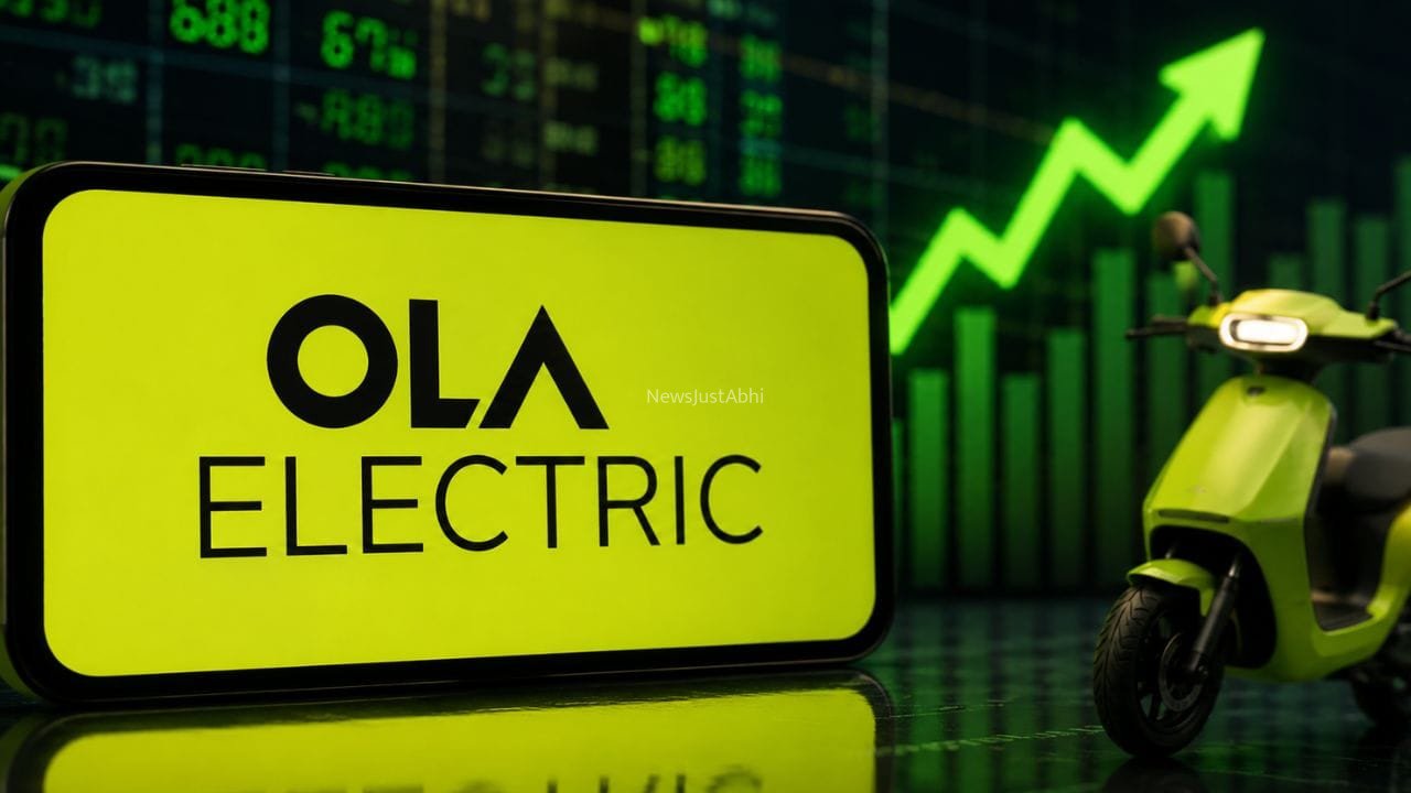 Ola Electric Q1 Results: 3 महीने में बिक्री हुई दोगुनी, कंपनी का घाटा भी हुआ कम​