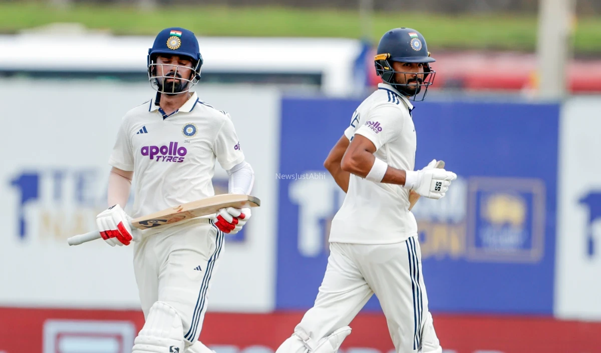 KL Rahul ने Devdutt Padikkal के शतक पर जताई खुशी, कहा – भारत का सुनहरा भविष्य हैं पडिक्कल​