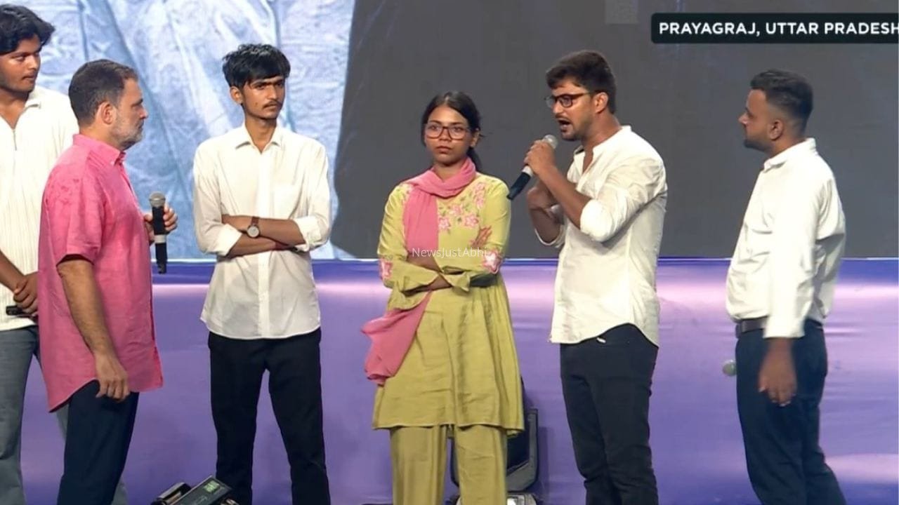 प्रयागराज में ‘छात्रों की गूंज’ का कितना असर! क्या योगी के खिलाफ माहौल बना पाए राहुल गांधी?