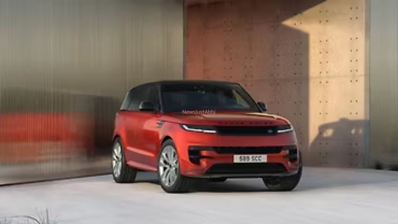 1.90 करोड़ की Range Rover Sport Twenty Edition लॉन्च, 4.5 सेकेंड में पकड़ती है 100 kmph की रफ्तार​