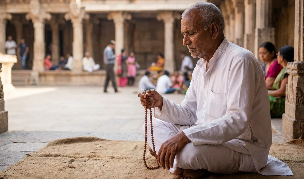Sawan में Rudraksha Mala से जाप करते समय न करें ये बड़ी गलतियां, जानिए रुद्राक्ष माला के जप के नियम​