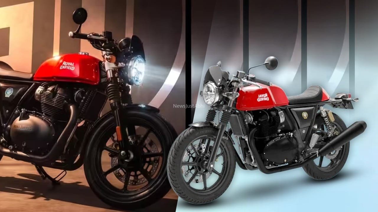 Royal Enfield की नई Continental GT 650 लॉन्च, 3.58 लाख रुपये में मिलेगी स्टाइल और दमदार इंजन